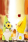 Random 3-Piece Sunflower Faceless Gnomes
