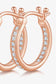 Adored Moissanite 925 Sterling Silver Earrings