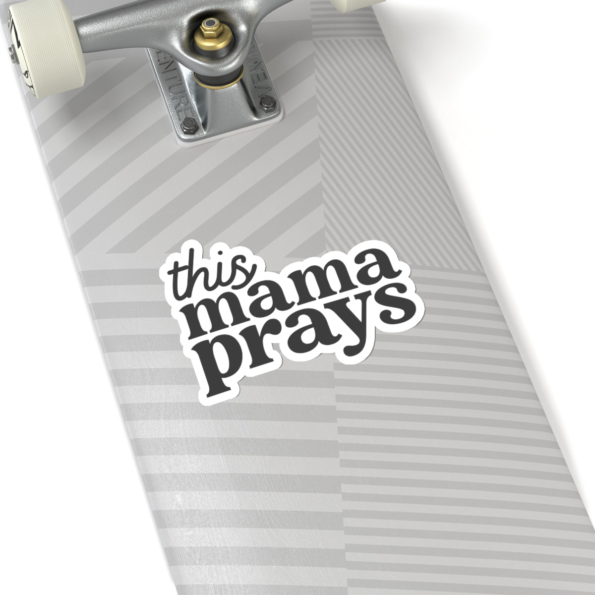 This Mama Prays Sticker
