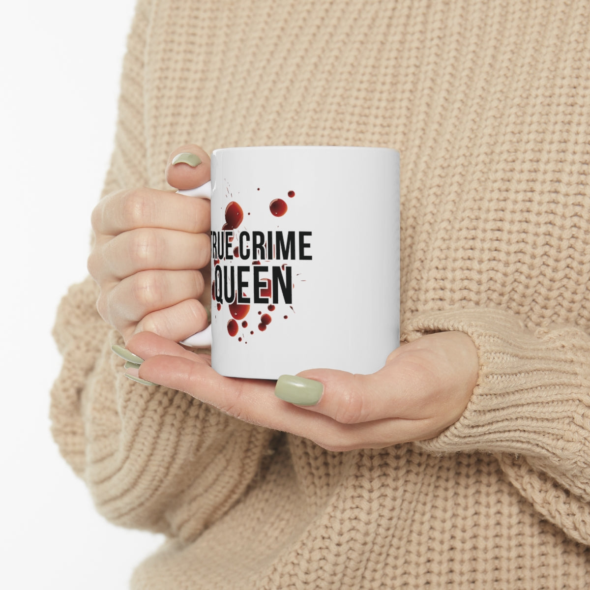 True Crime Queen Ceramic Mug