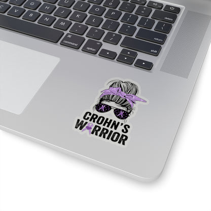 Crohn's Warrior Sticker