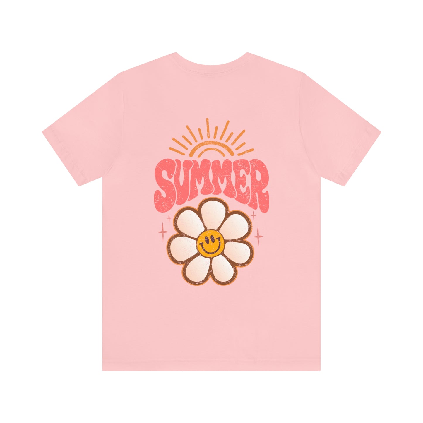 Hello Summer 2-Sided Graphic Tee