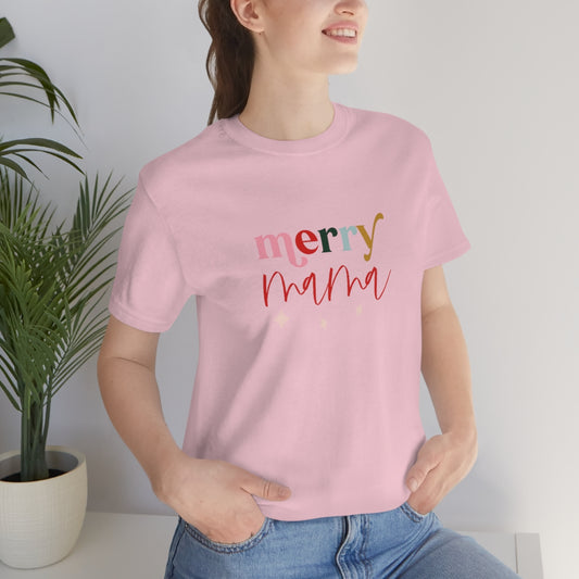 Merry Mama Twinkle Graphic Tee