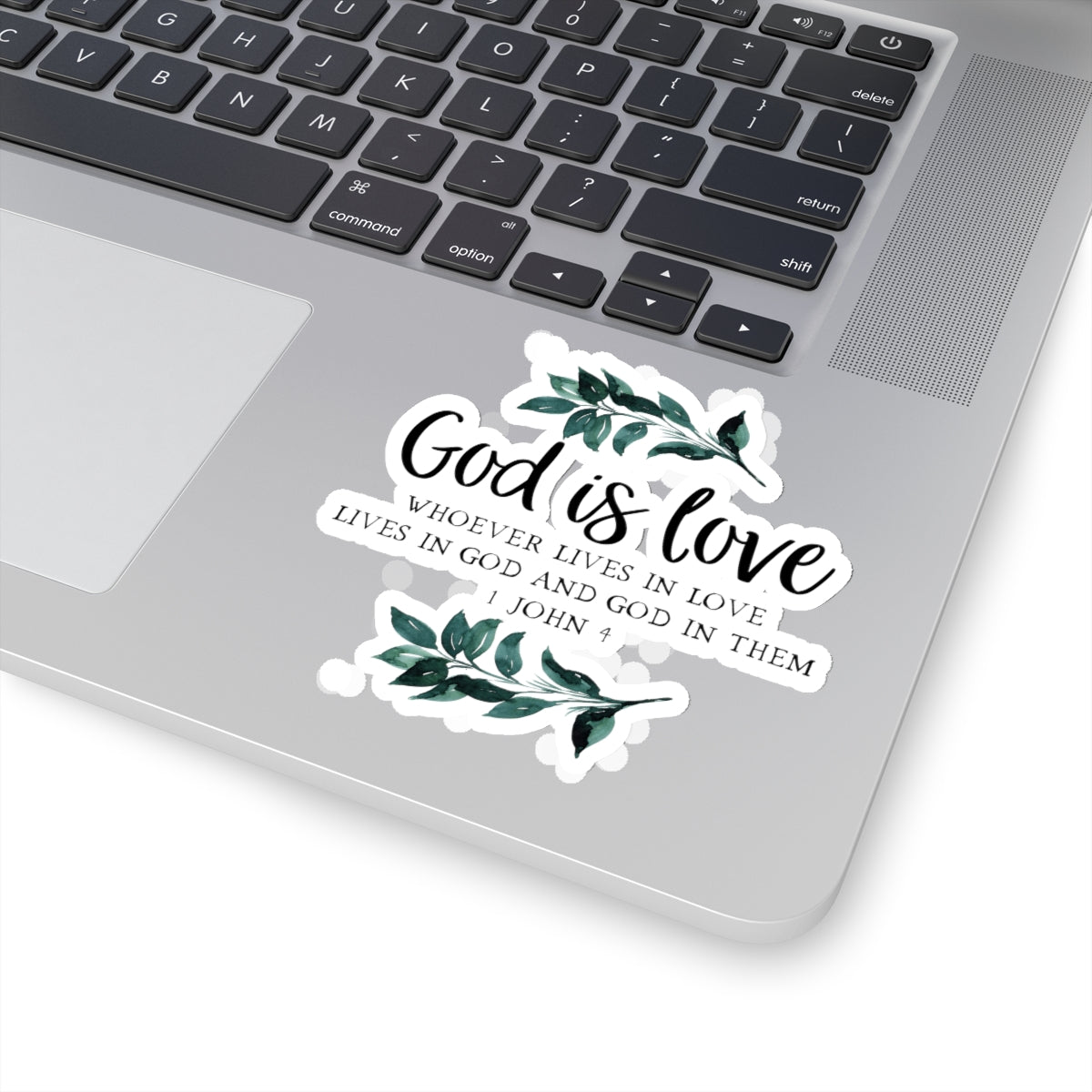 God is Love Sticker