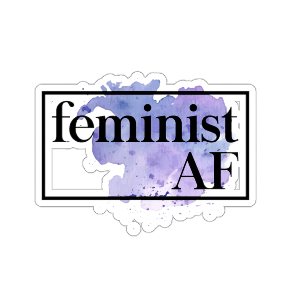 Feminist AF Sticker