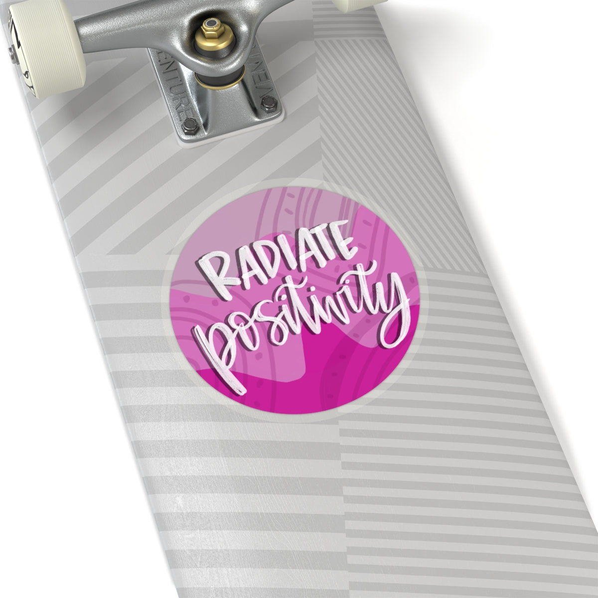 Radiate Positivity Sticker