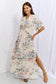 Fine & Elegant Floral Maxi Dress