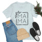 Leopard Frame Mama Graphic Tee