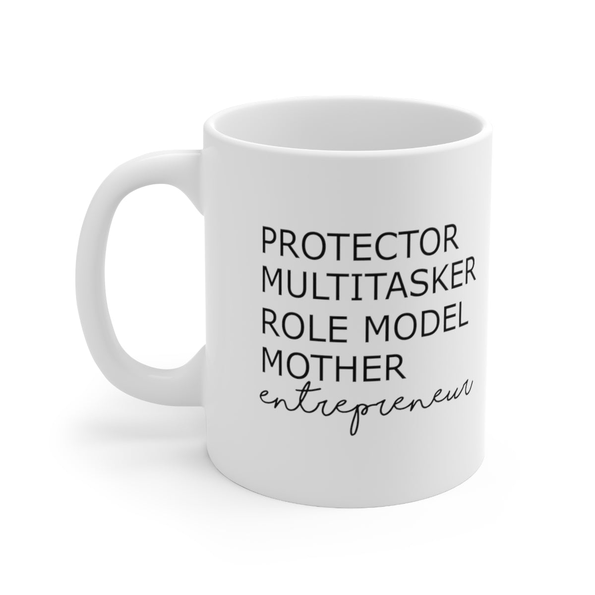 Multitasker Ceramic Mug
