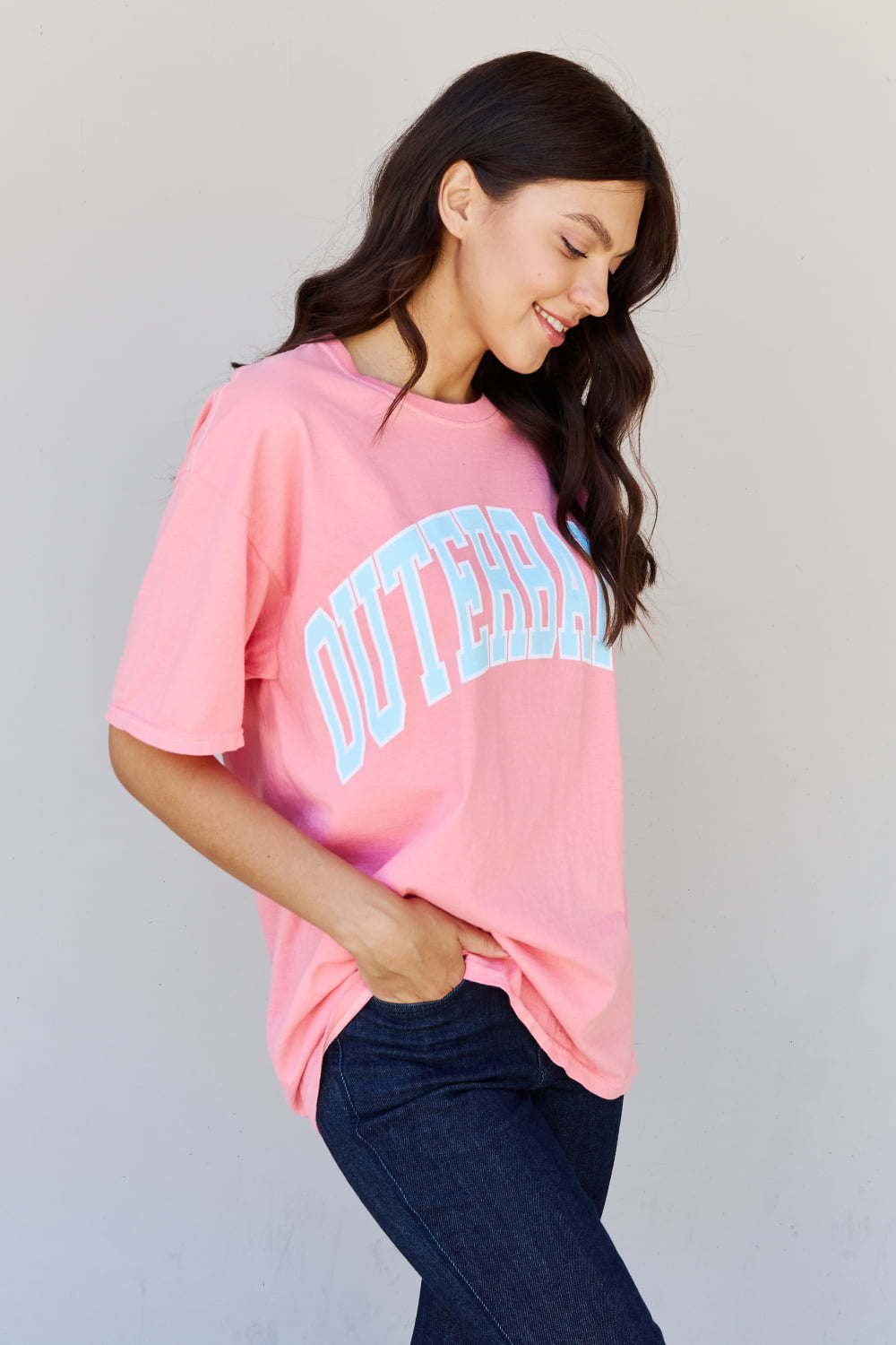 Outer Banks Oversized Graphic T-Shirt