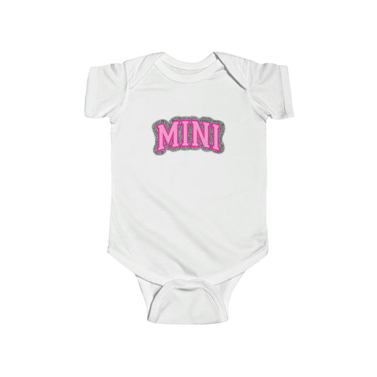 Infant Neon Mini Graphic Bodysuit