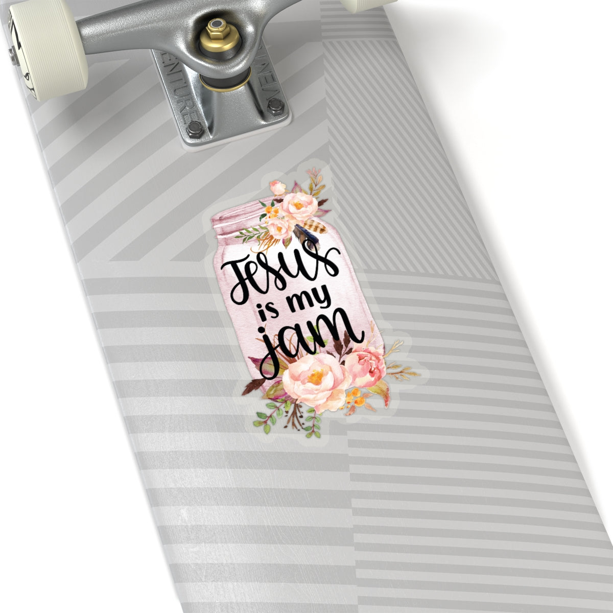 Jesus Is My Jam Sticker