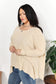 Oversized Super Soft Ribbed Top