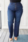 Curvy Judy Blue Arlo High Rise Button-Fly Straight Jeans