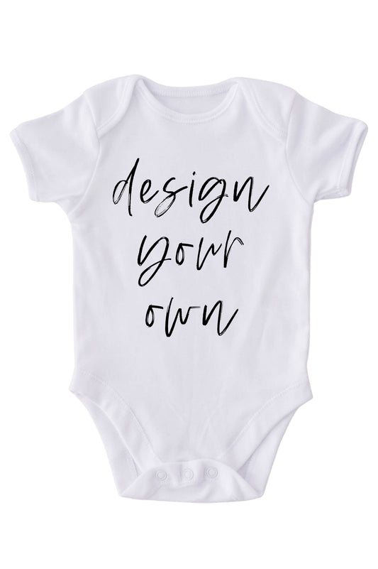 Design Your Own Infant Graphic Bodysuit