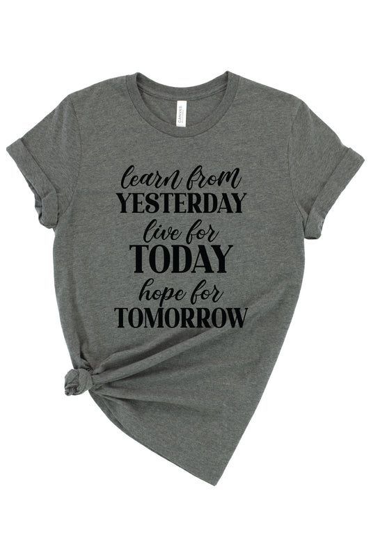 Hope For Tomorrow Graphic Tee
