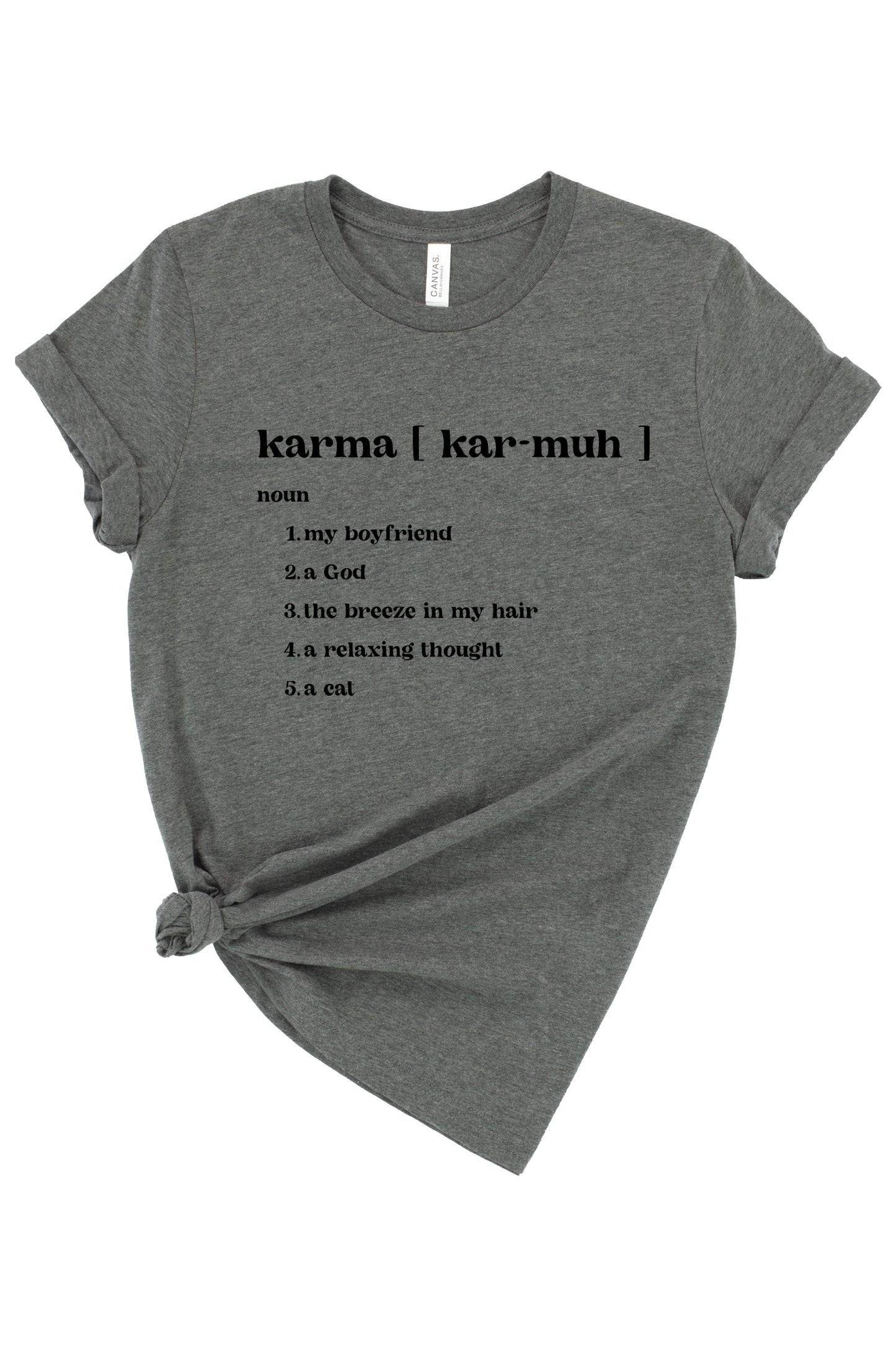 Karma Graphic Tee