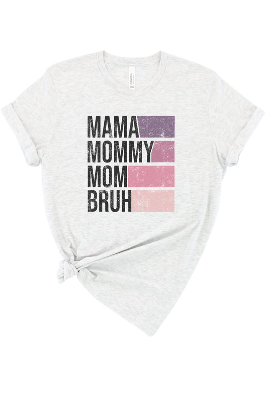 Mama Mommy Graphic Tee