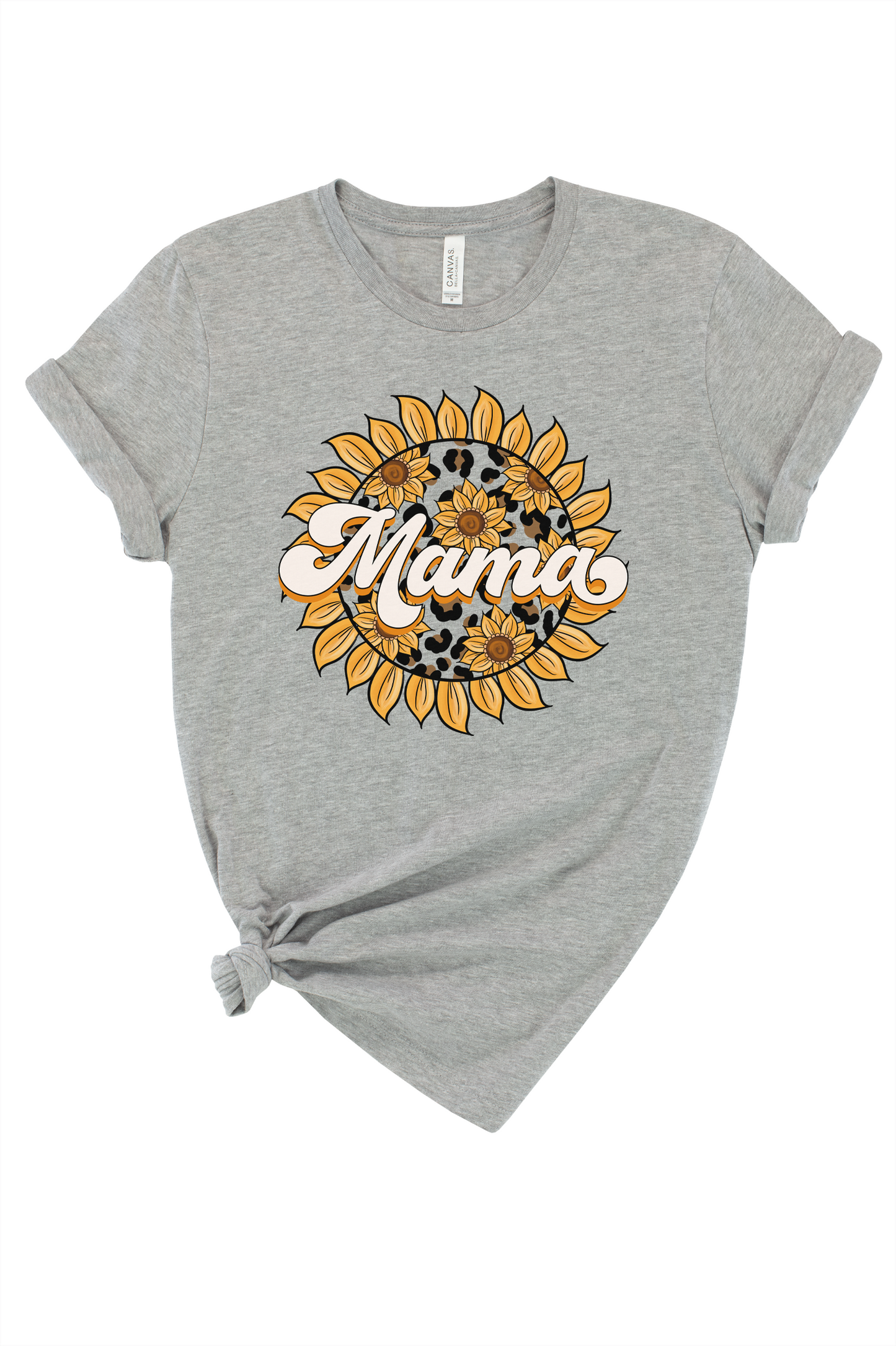 Mama Sunflower Graphic Tee