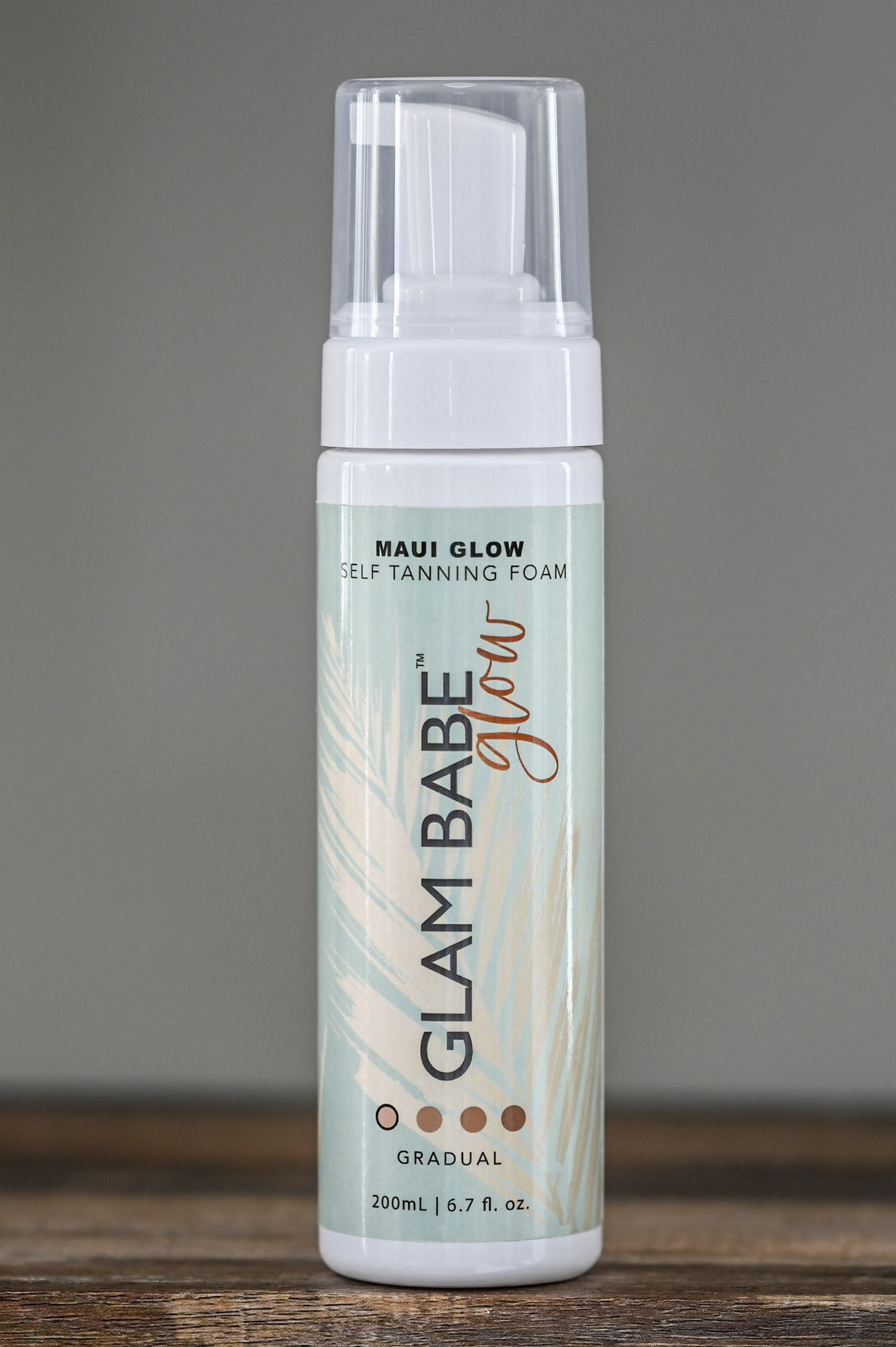 Maui Glow by Glam Babe Tanning Foam