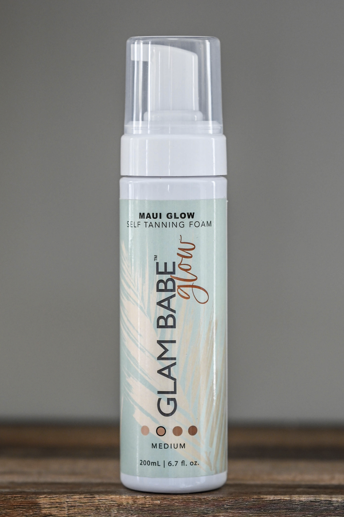 Maui Glow by Glam Babe Tanning Foam