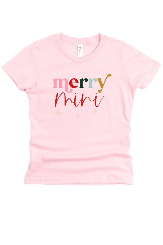 Youth Merry Mama Twinkle Graphic Tee