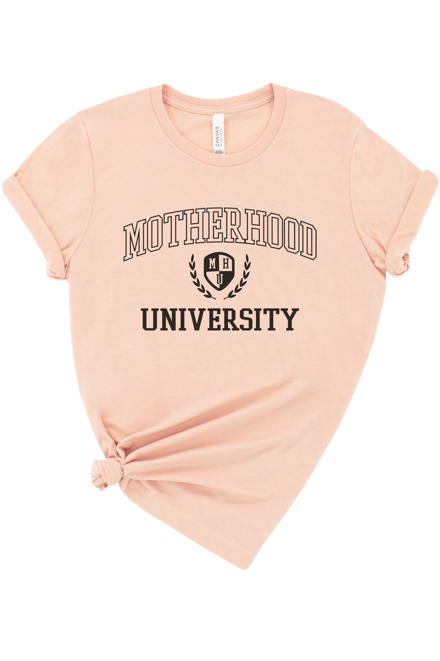 Motherhood University Graphic Tee