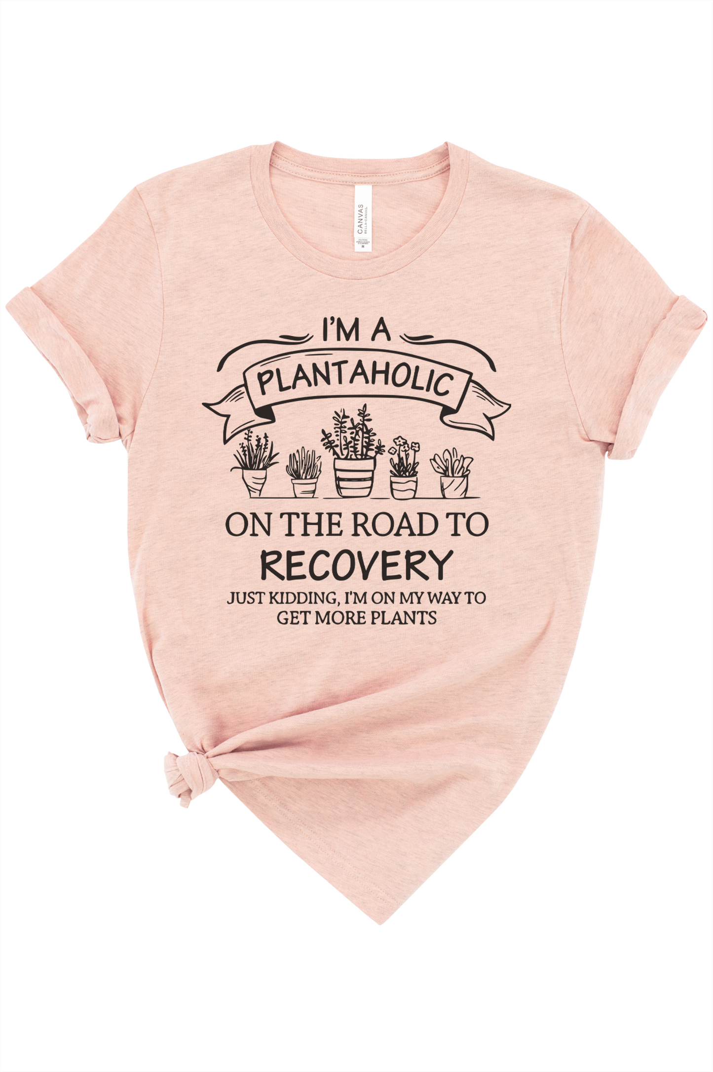On the Road to Recovery Graphic Tee