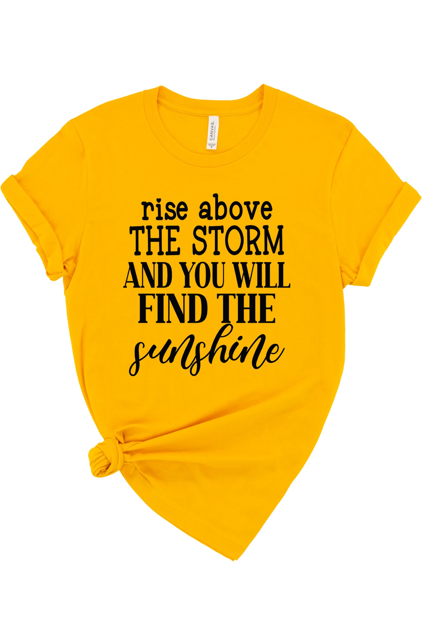 Rise Above The Storm Graphic Tee