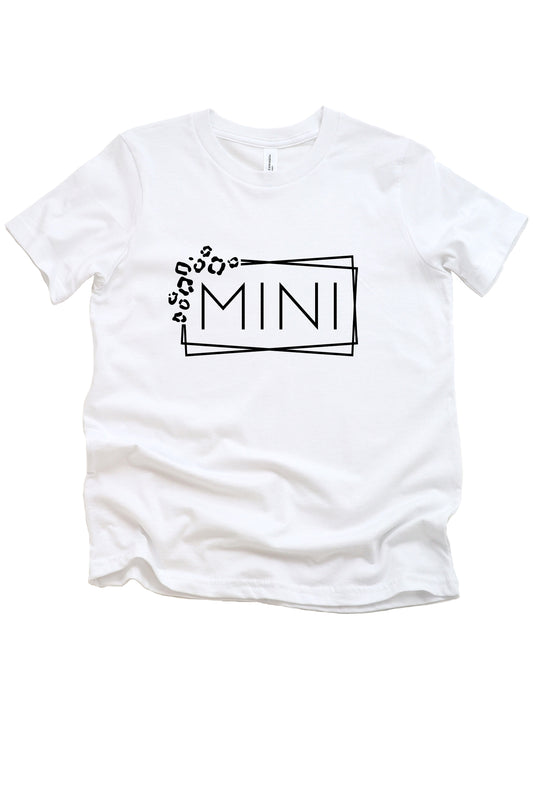 Toddler Leopard Frame Mini Graphic Tee