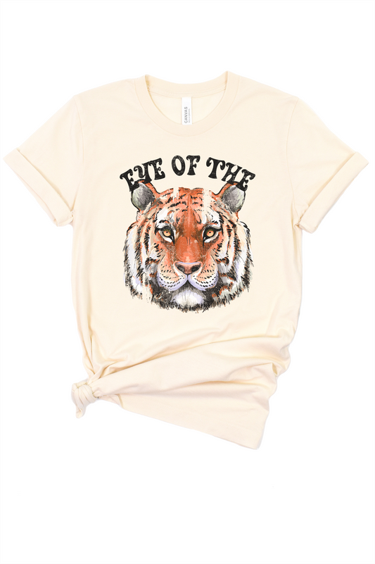Vintage Eye of the Tiger Graphic Tee