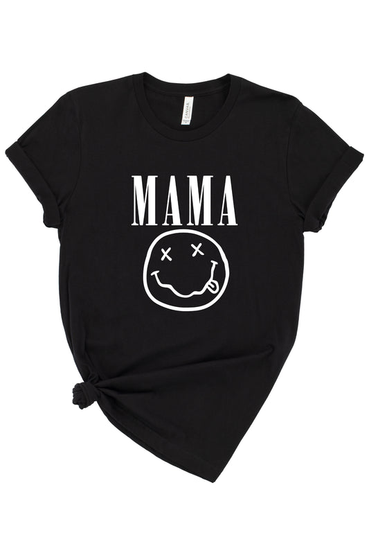 Mama Smiley Graphic Tee