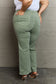 Judy Blue Alice High Waist Front Seam Straight Fit Jeans