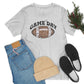 Game Day Leopard Football Graphic Tee
