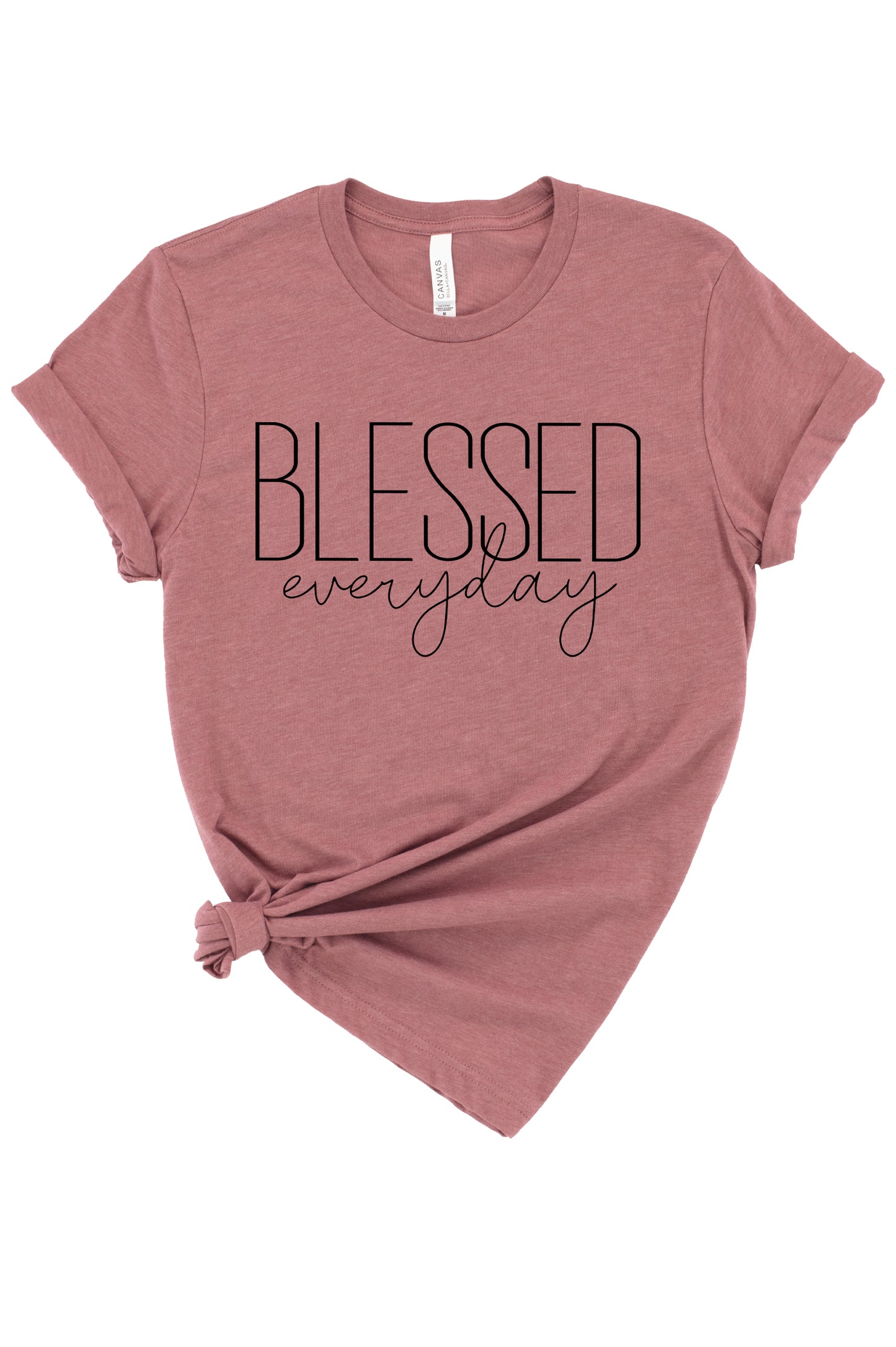 Blessed Everyday Graphic Tee
