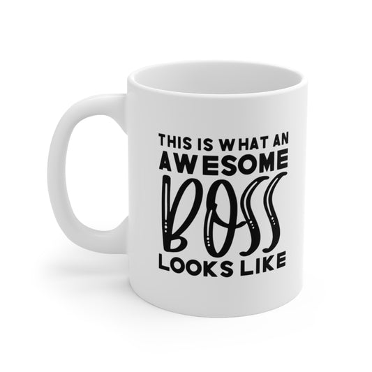 Awesome Boss Ceramic Mug