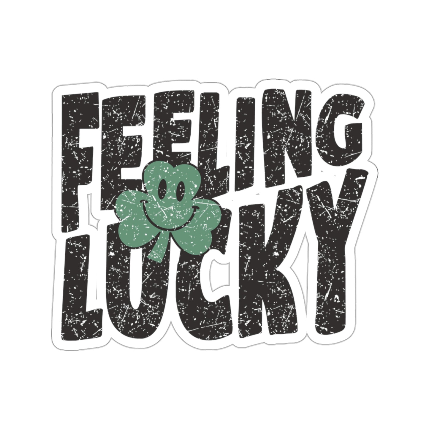 Feeling Lucky Sticker