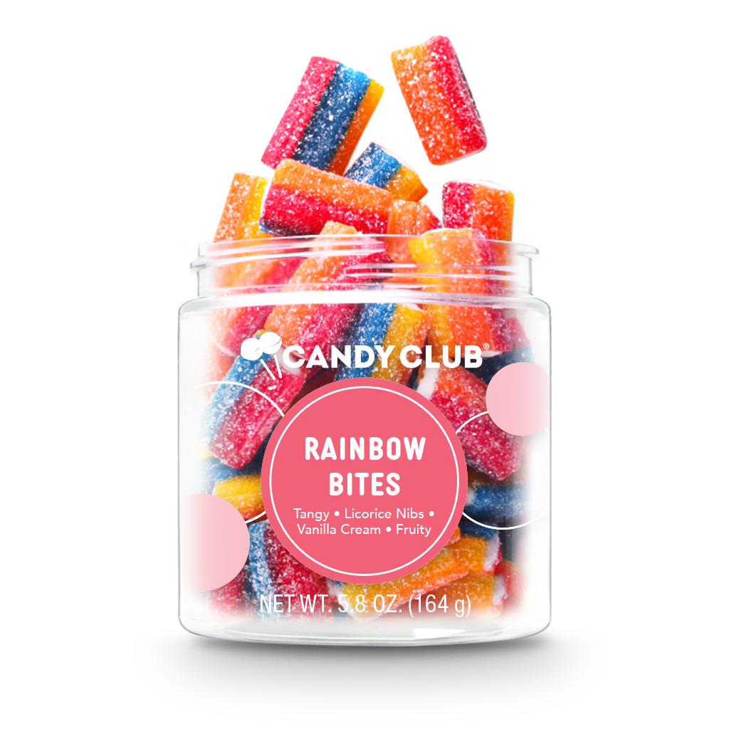 Rainbow Bites Candy