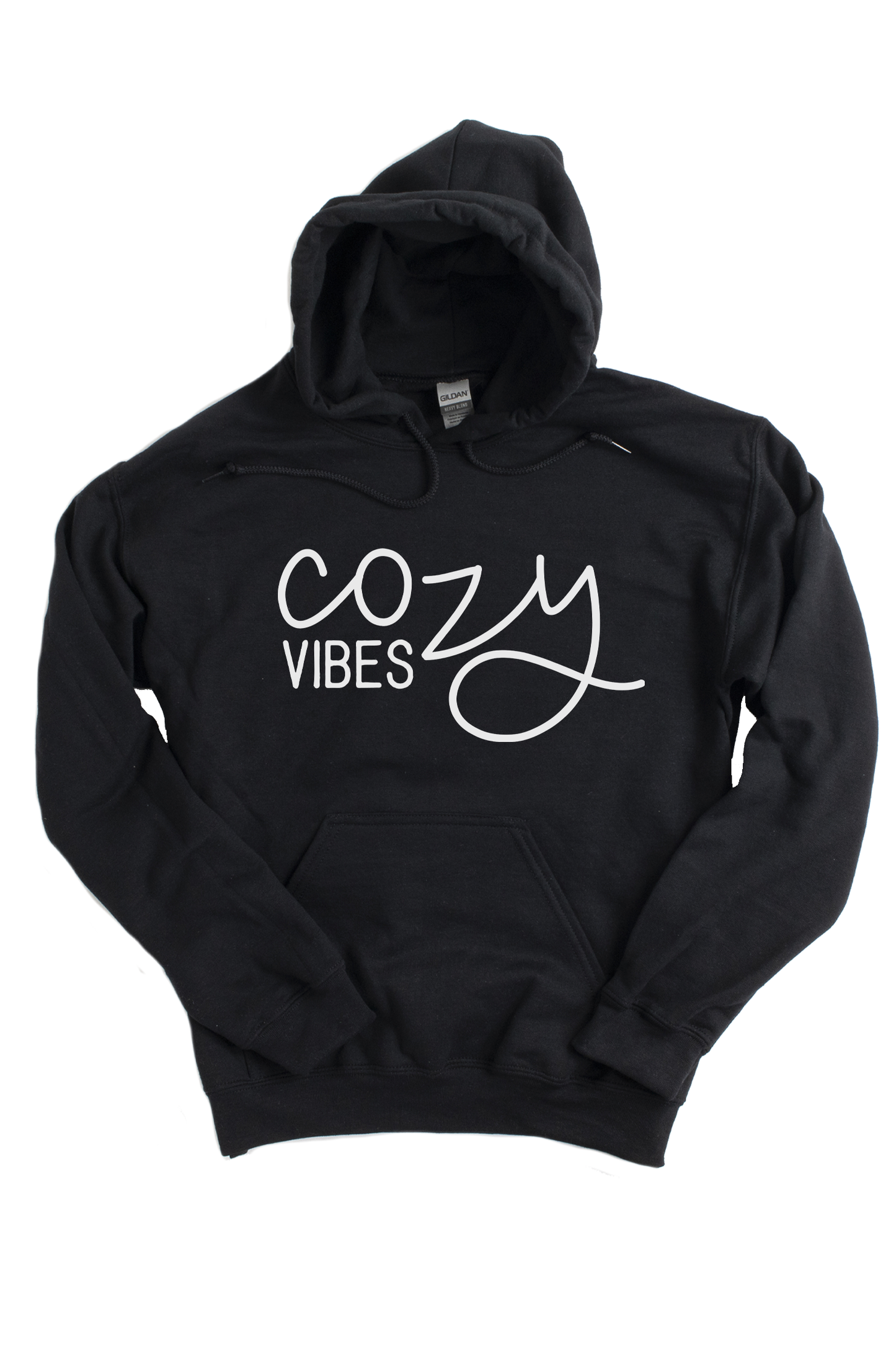 Cozy Vibes Graphic Hoodie