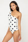 Deep End One-Shoulder One-Piece Swimsuit