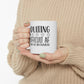Adulting: Difficult AF Ceramic Mug