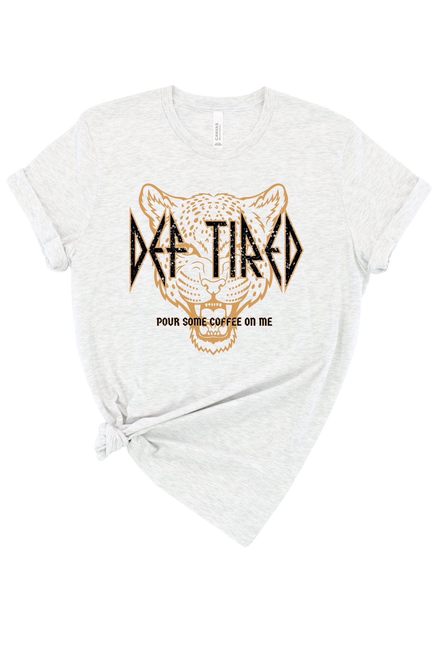 Def Tired Graphic Tee