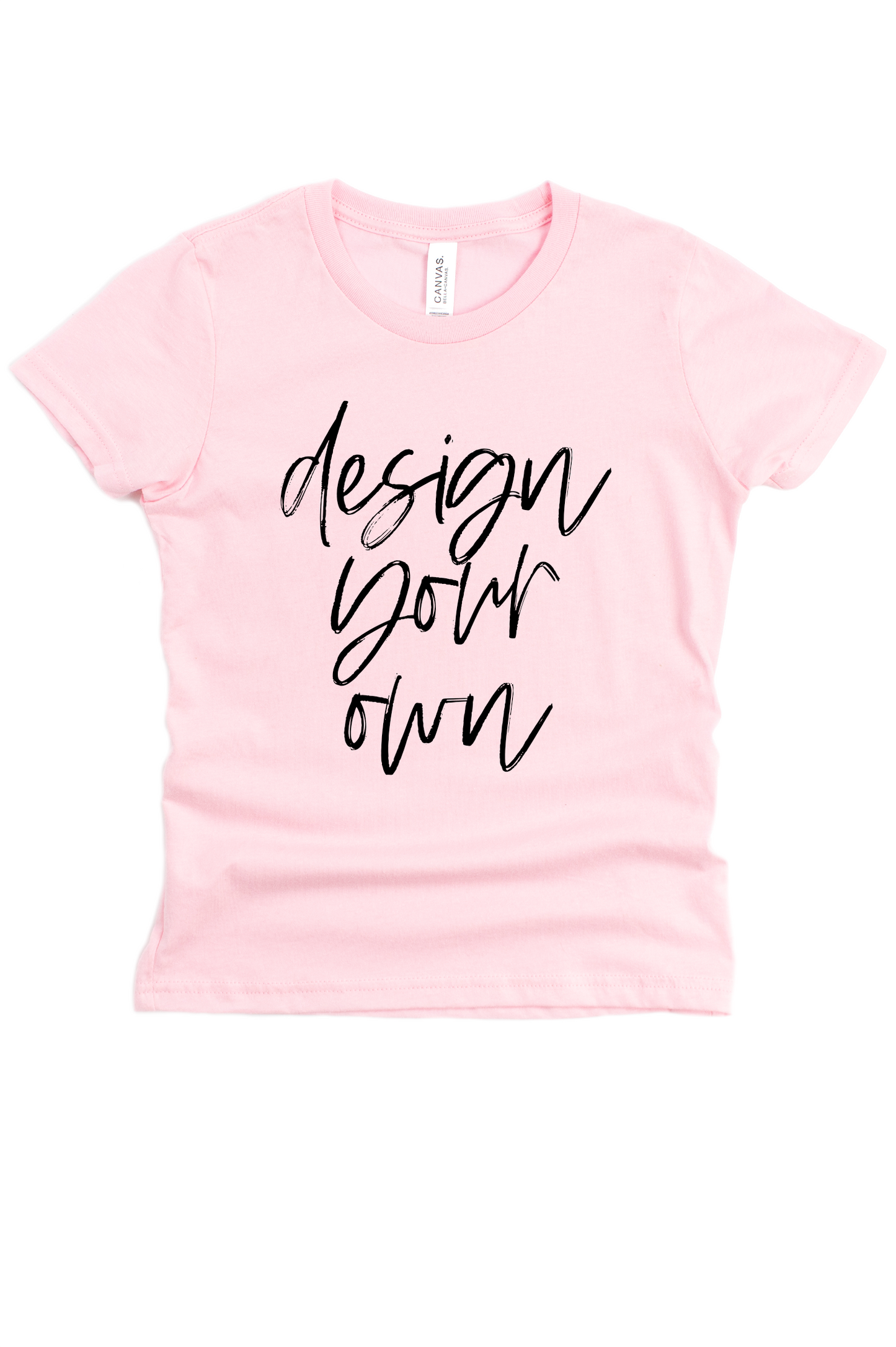 Toddler/Youth Design Your Own Graphic Tee