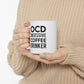 Obsessive Coffee Drinker Ceramic Mug