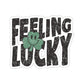 Feeling Lucky Sticker