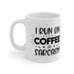 Coffee & Sarcasm Ceramic Mug