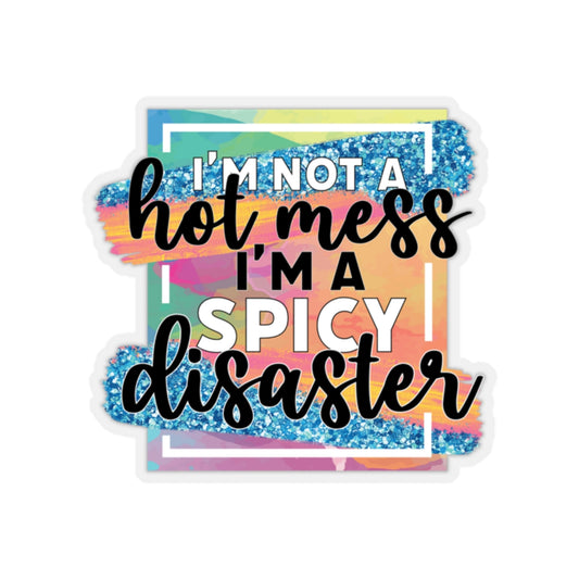 Spicy Disaster Sticker