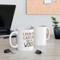 Caffeine and Cuss Words Ceramic Mug
