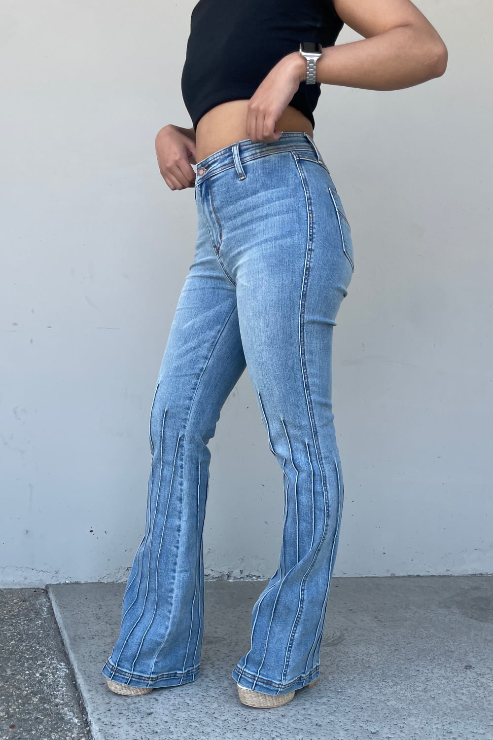 Judy Blue Vivian High Waisted Bootcut Jeans