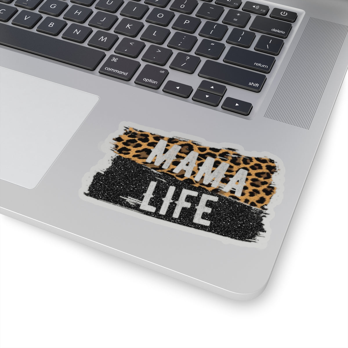 Leopard Mama Life Sticker